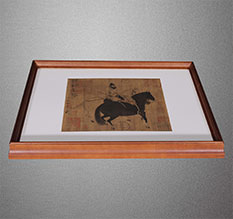 上海书画装裱配框服务案例